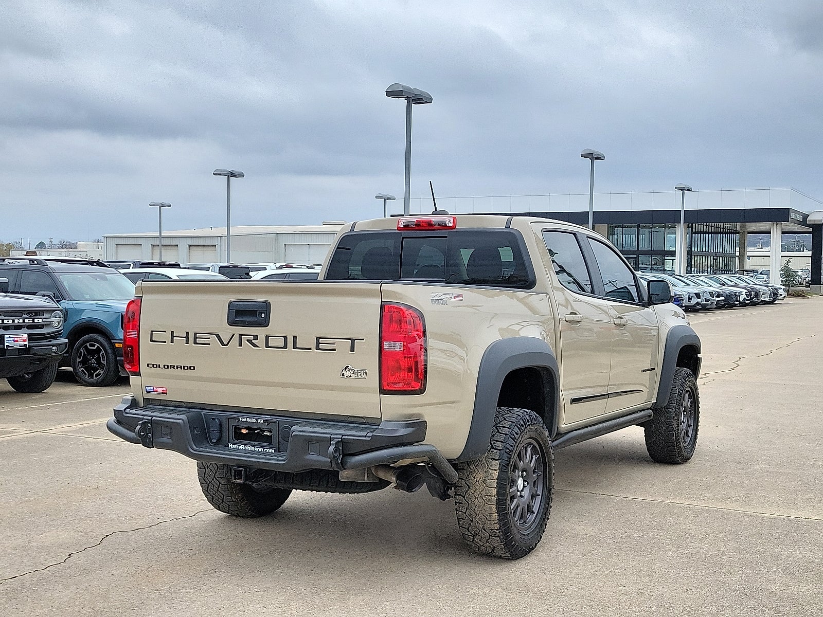 2022 Chevrolet Colorado ZR2