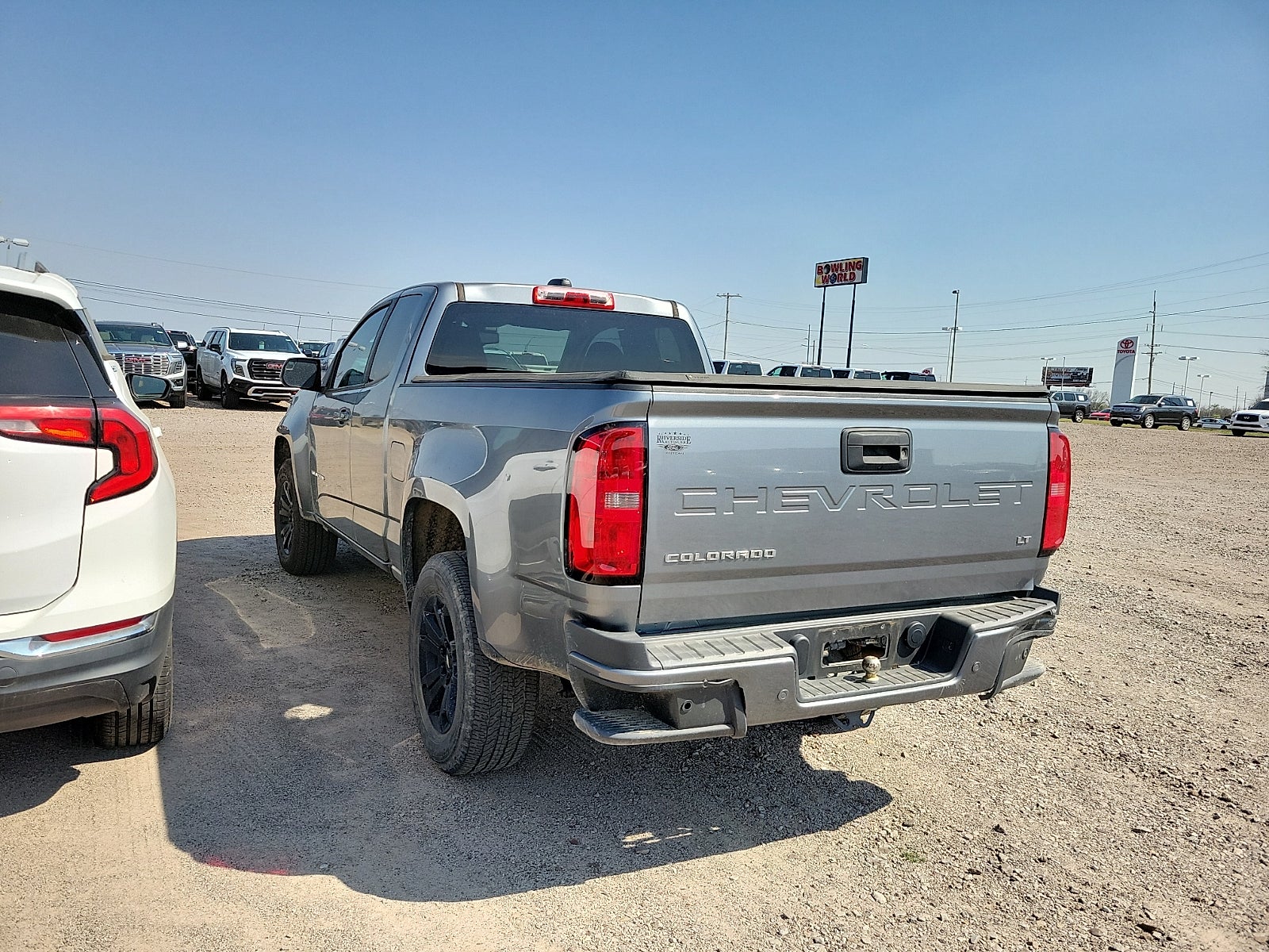 2021 Chevrolet Colorado 2WD LT