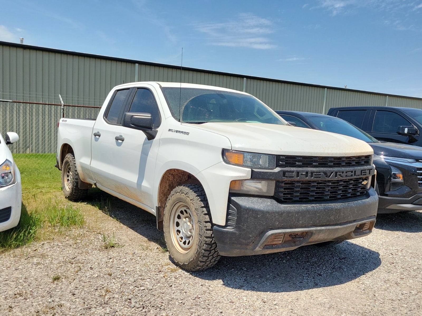 2021 Chevrolet Silverado 1500 Work Truck 1WT 4X4 Double Cab Std Box's photo