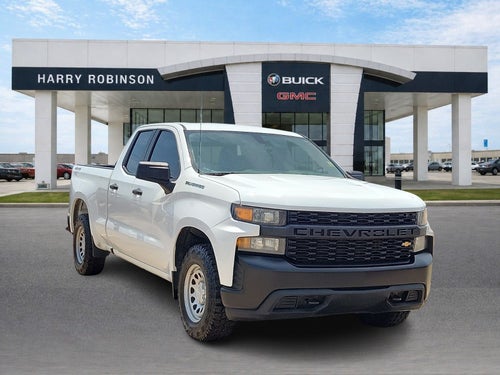 2021 Chevrolet Silverado 1500 Work Truck
