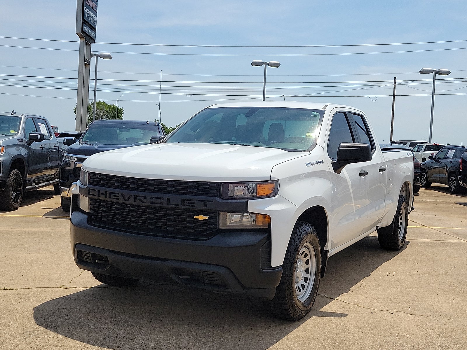 2021 Chevrolet Silverado 1500 Work Truck