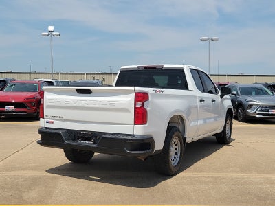2021 Chevrolet Silverado 1500 Work Truck
