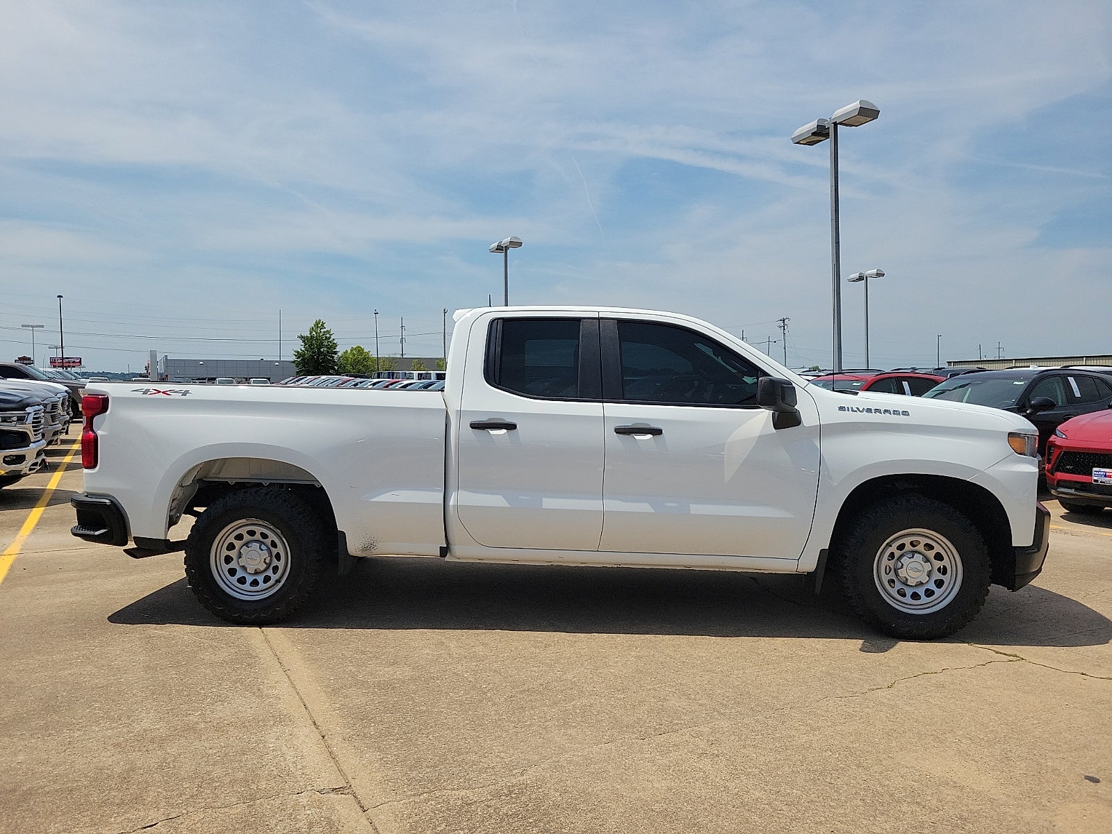 2021 Chevrolet Silverado 1500 Work Truck