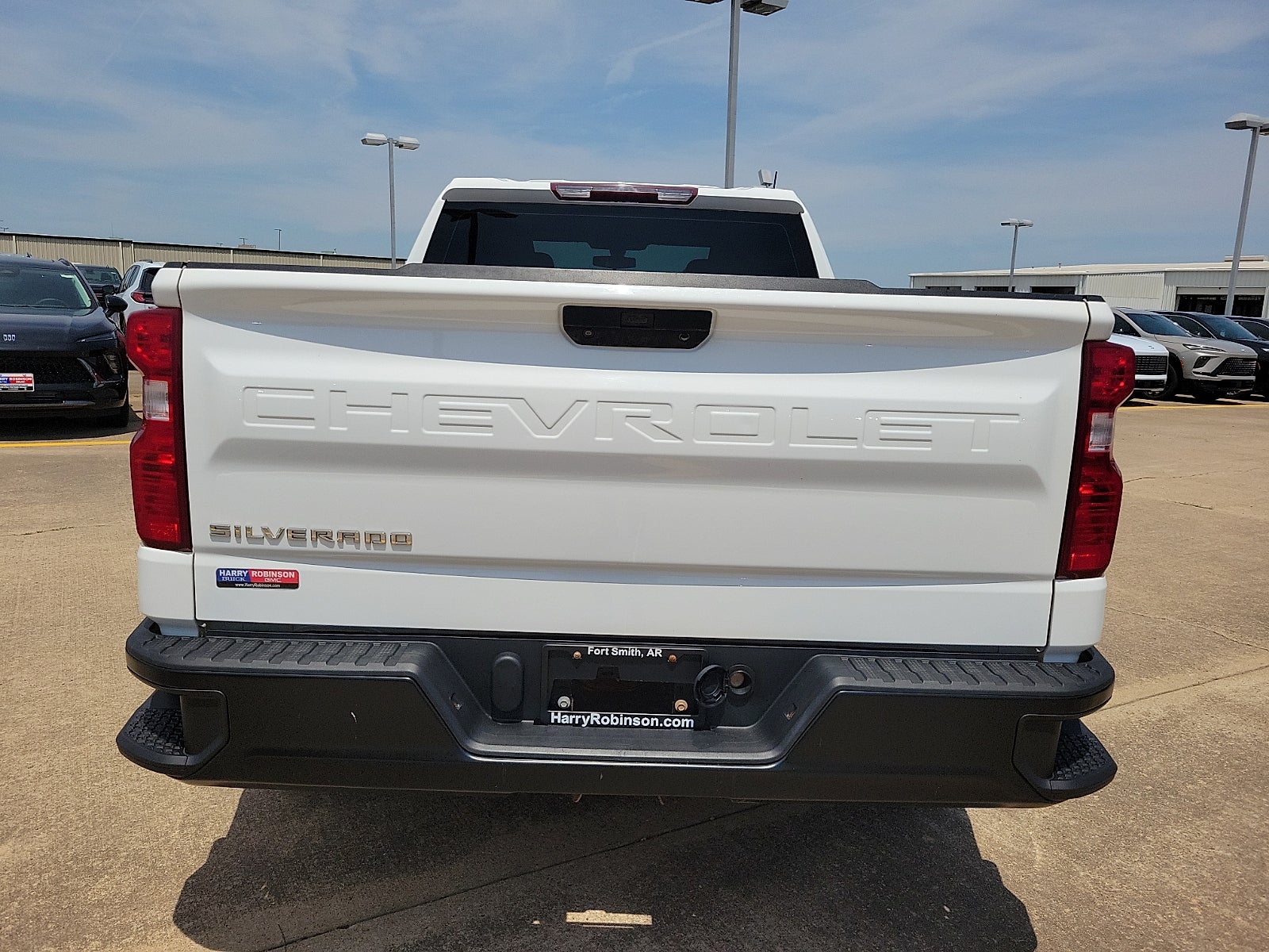 2021 Chevrolet Silverado 1500 Work Truck