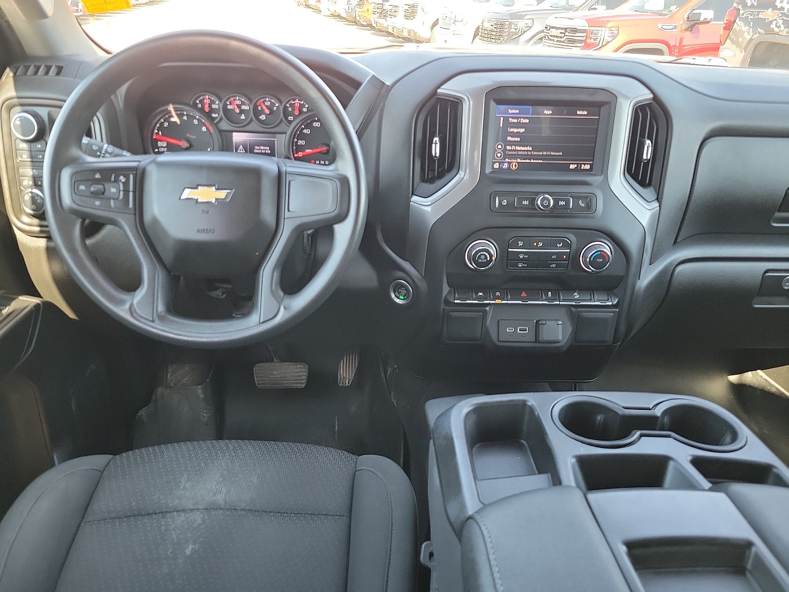 2022 Chevrolet Silverado 1500 WT