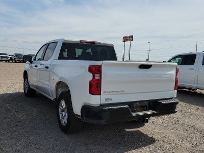 2022 Chevrolet Silverado 1500 WT