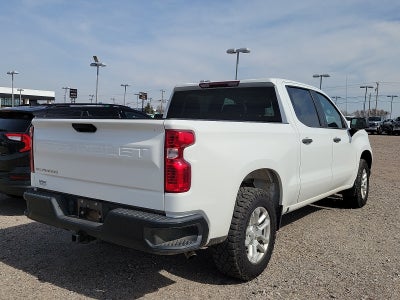2022 Chevrolet Silverado 1500 WT