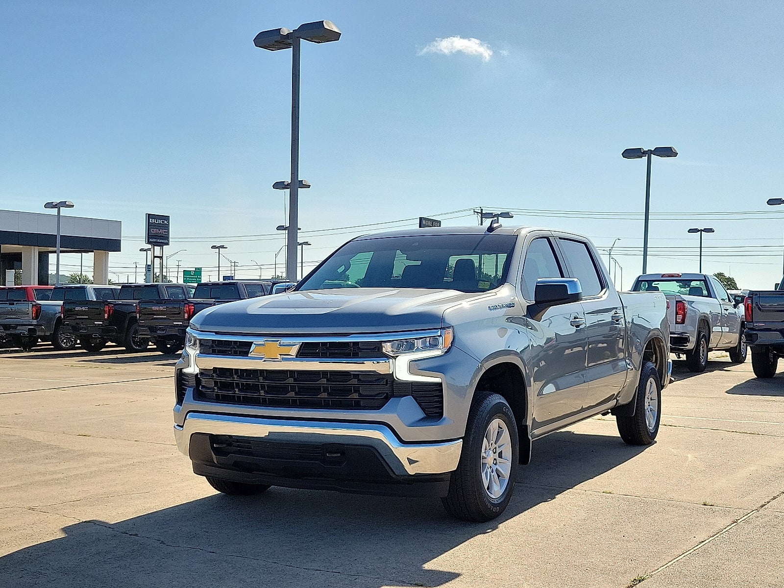 2025 Chevrolet Silverado 1500 LT
