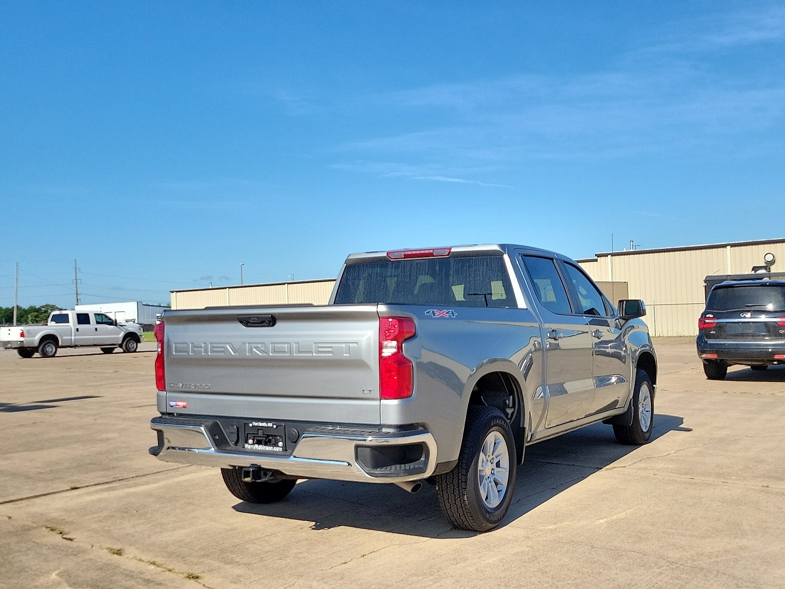 2025 Chevrolet Silverado 1500 LT