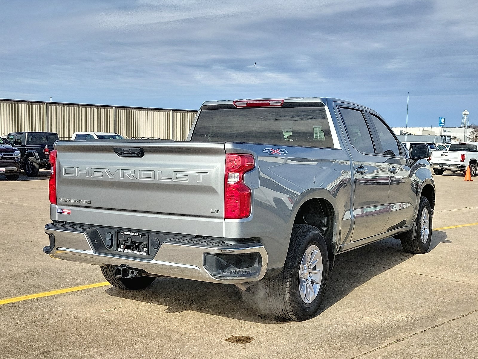 2025 Chevrolet Silverado 1500 LT