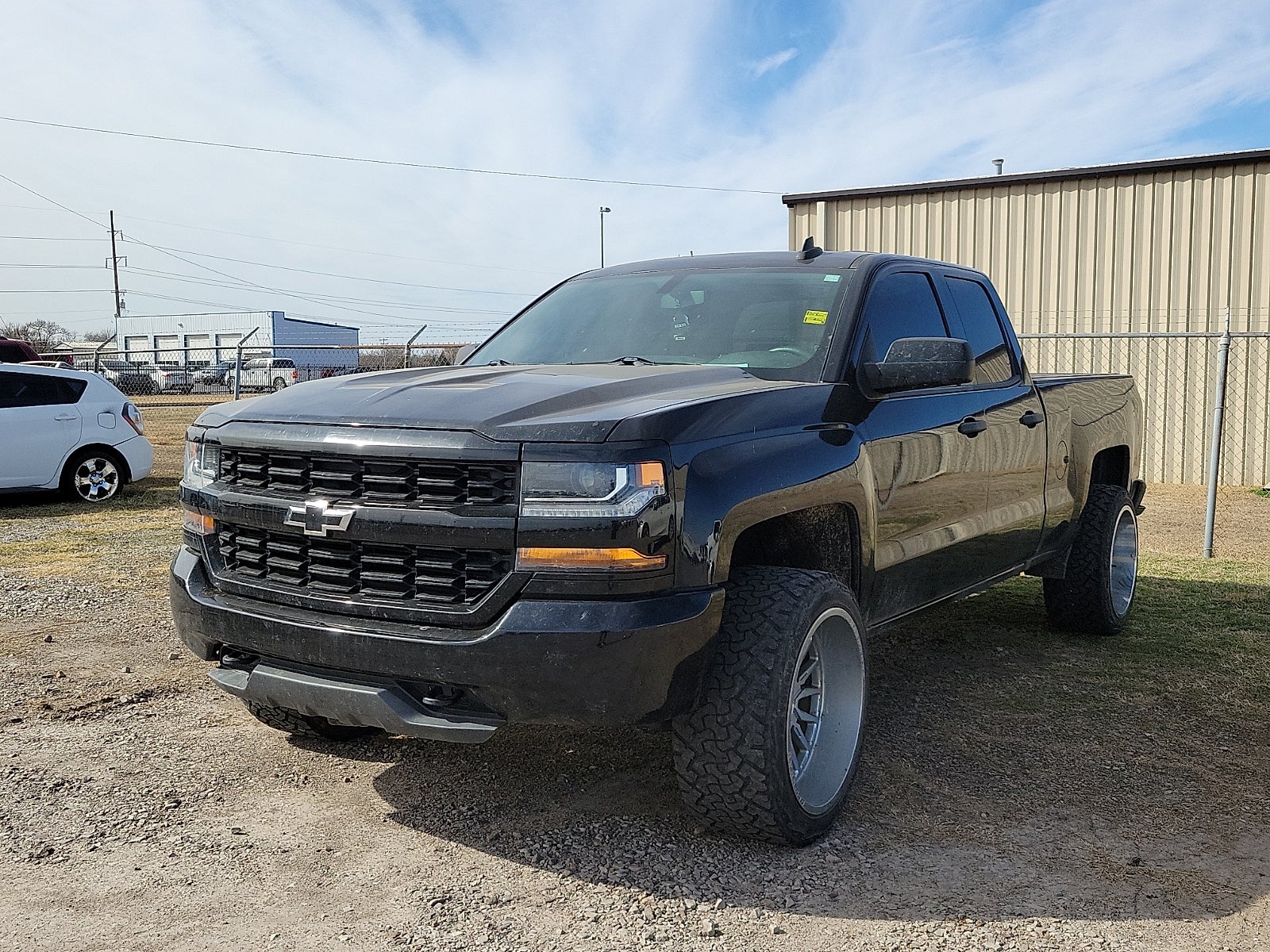 2018 Chevrolet Silverado 1500 Custom