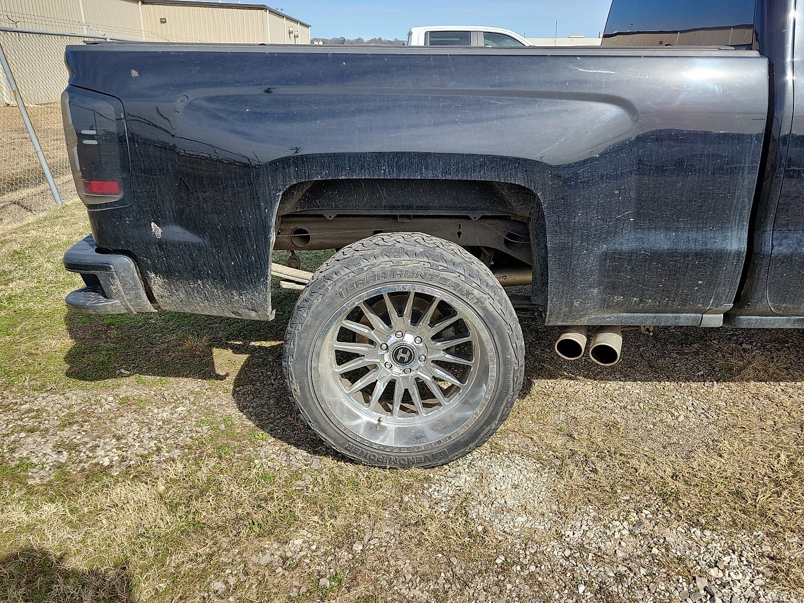 2018 Chevrolet Silverado 1500 Custom