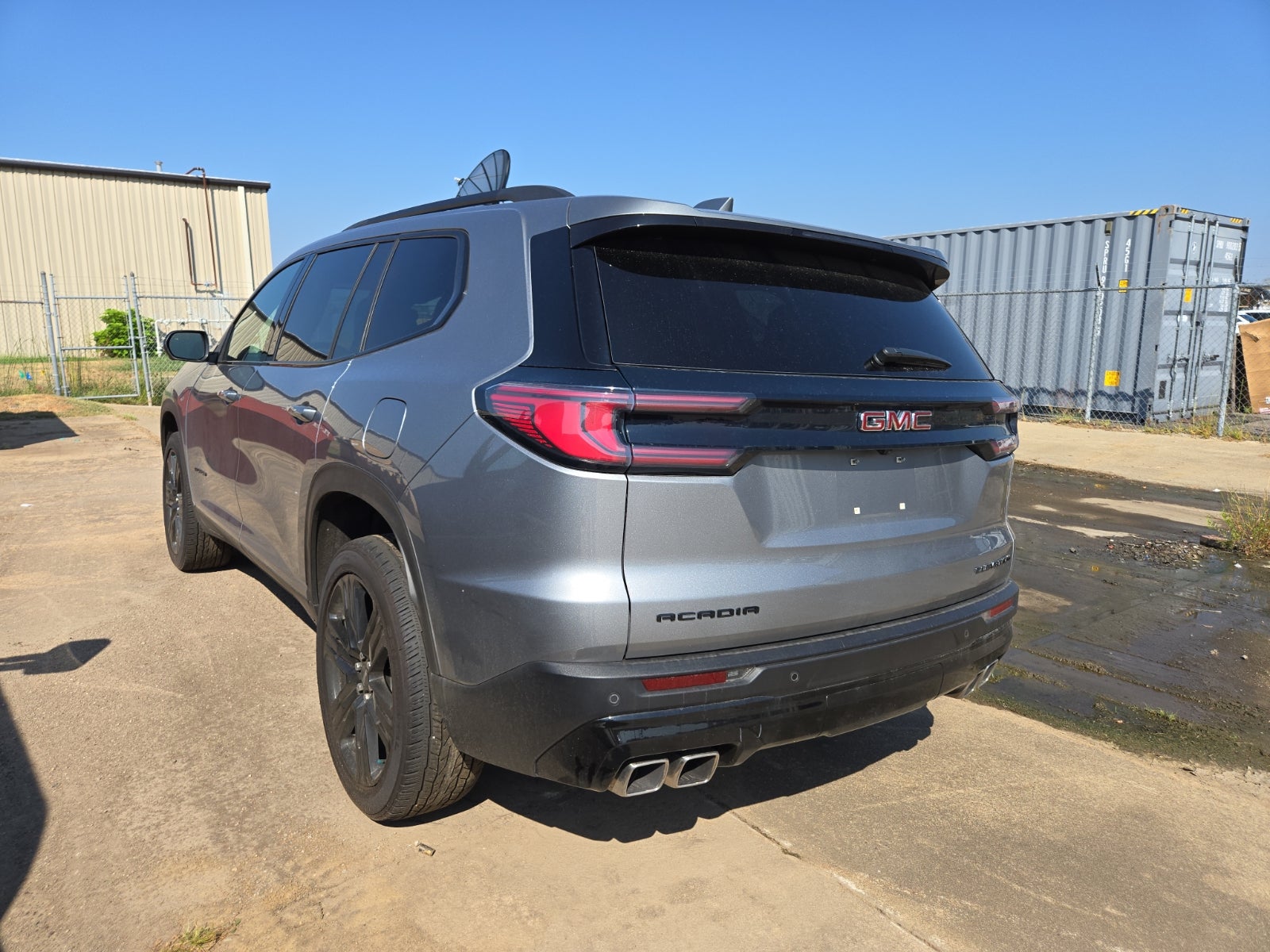 2024 GMC Acadia Elevation
