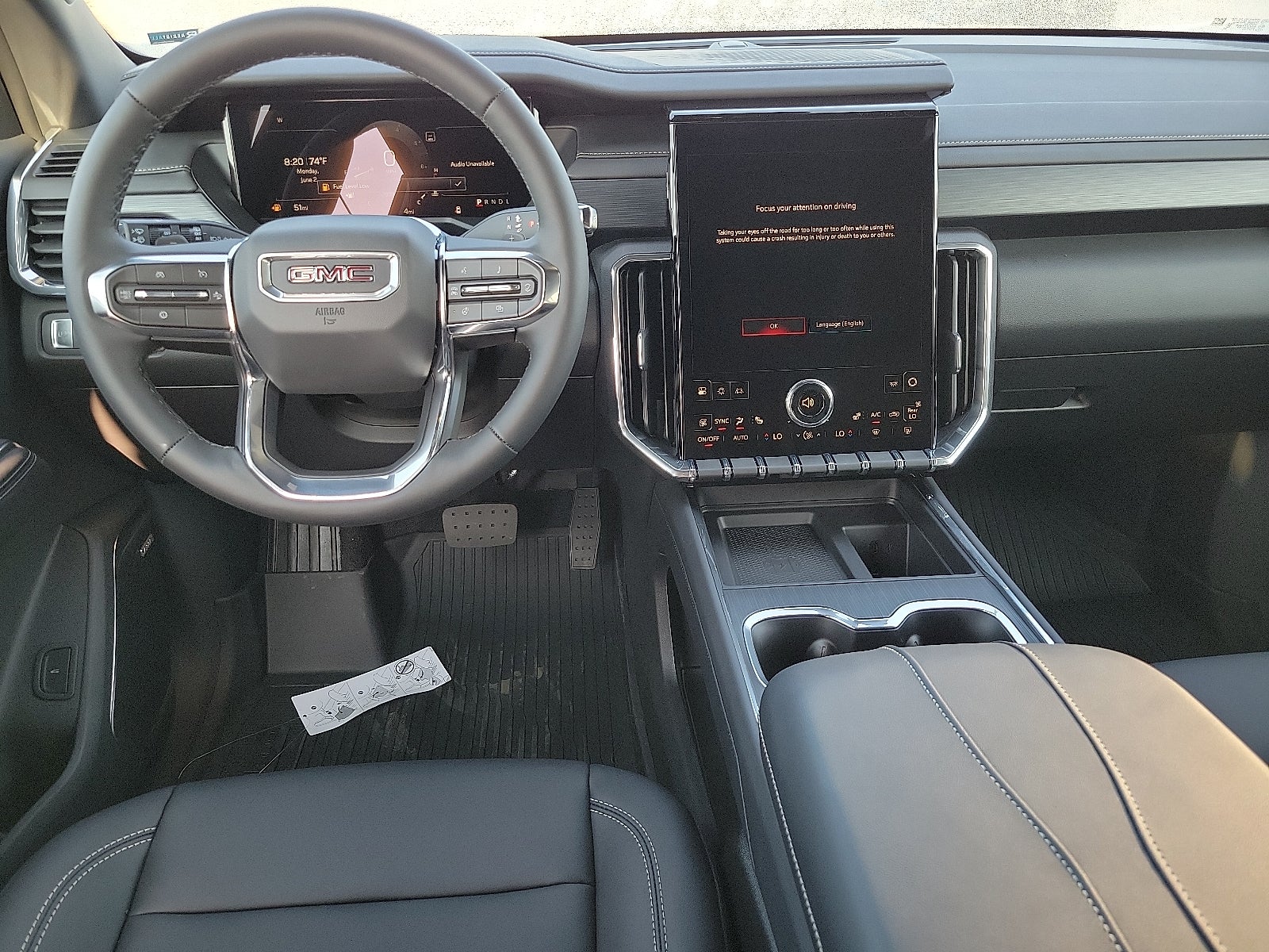 2025 GMC Acadia Elevation