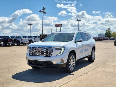 2026 GMC Acadia Denali