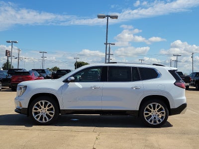 2026 GMC Acadia Denali