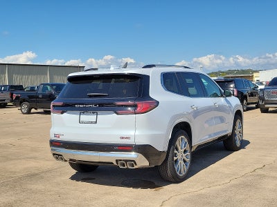 2026 GMC Acadia Denali