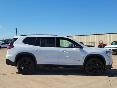 2026 GMC Acadia Elevation