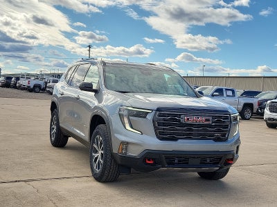 2026 GMC Acadia AT4