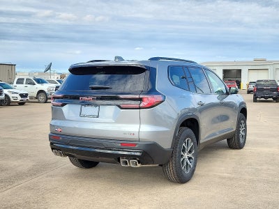 2026 GMC Acadia AT4