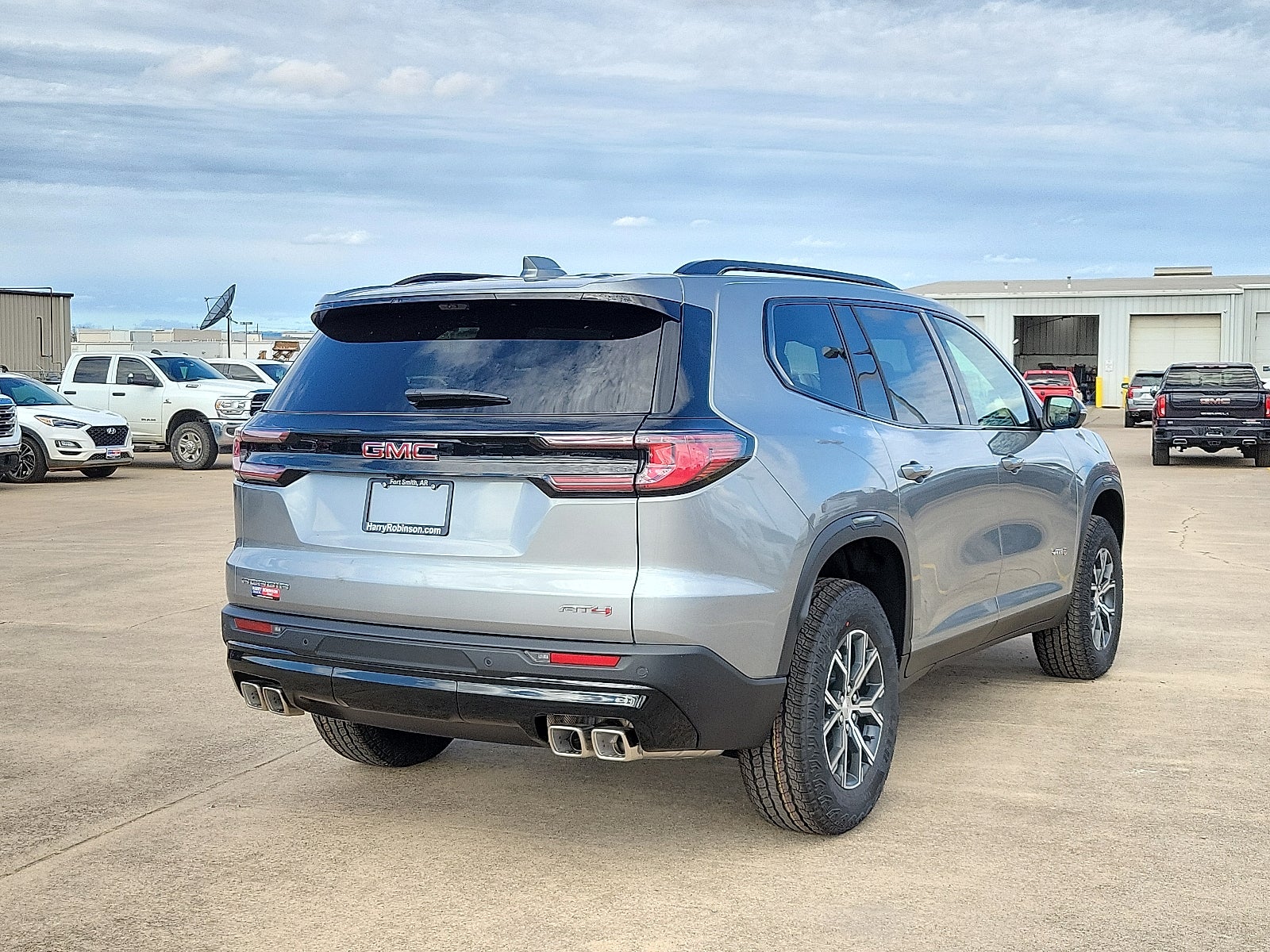 2026 GMC Acadia AT4