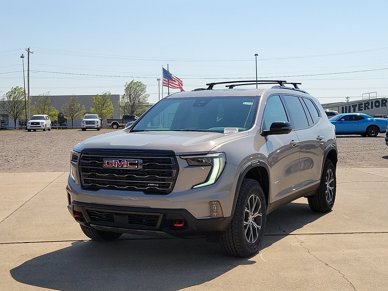 2026 GMC Acadia AT4