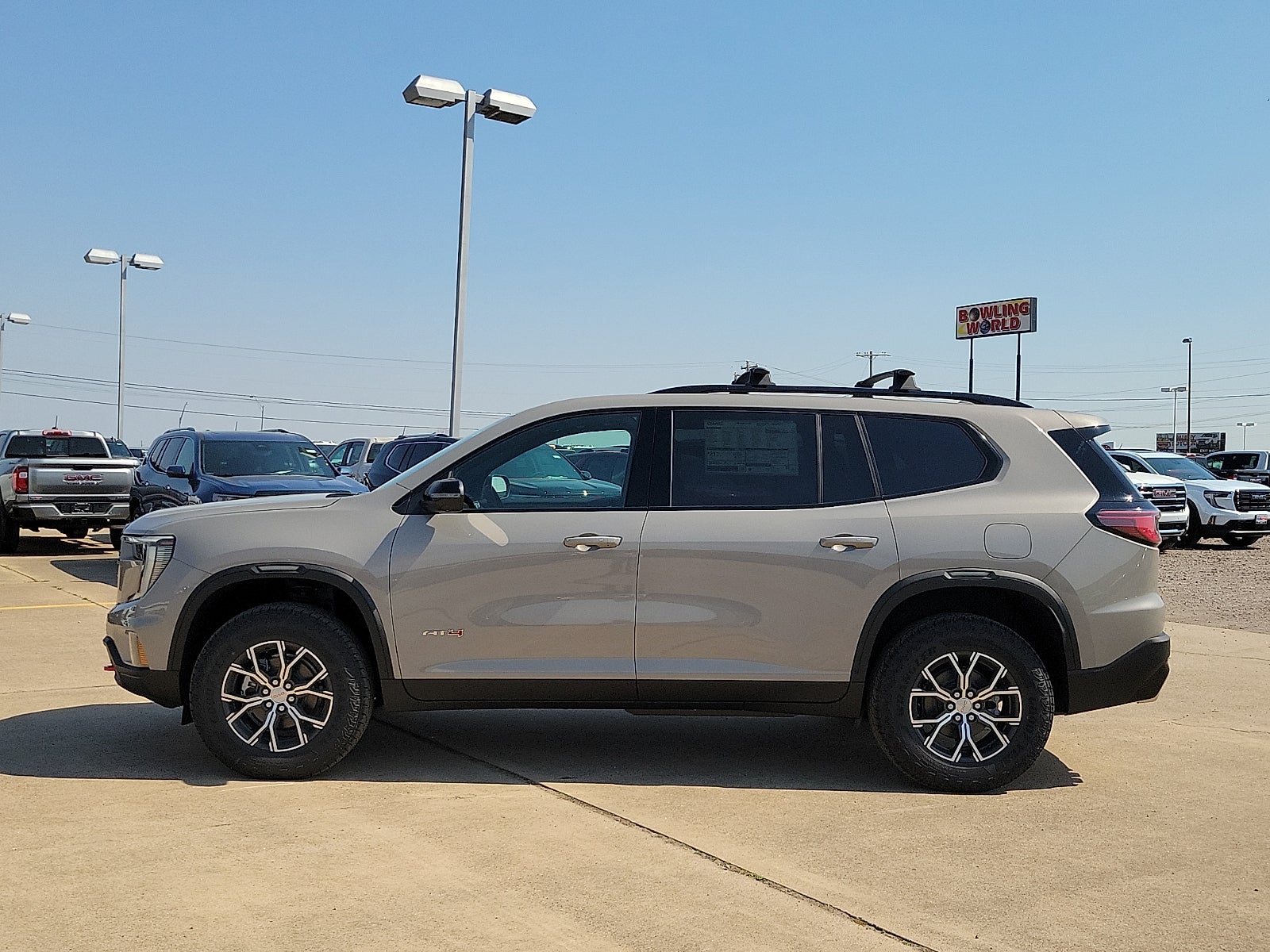 2026 GMC Acadia AT4
