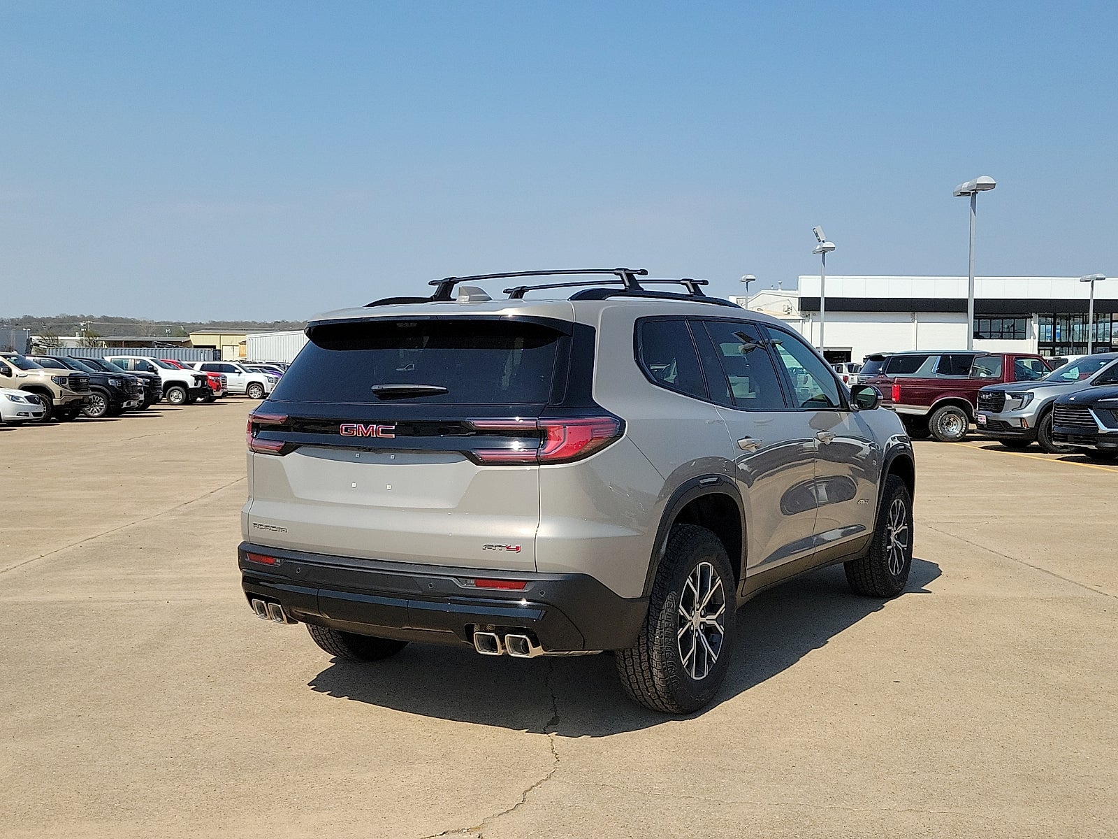 2026 GMC Acadia AT4