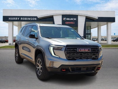 2026 GMC Acadia AT4