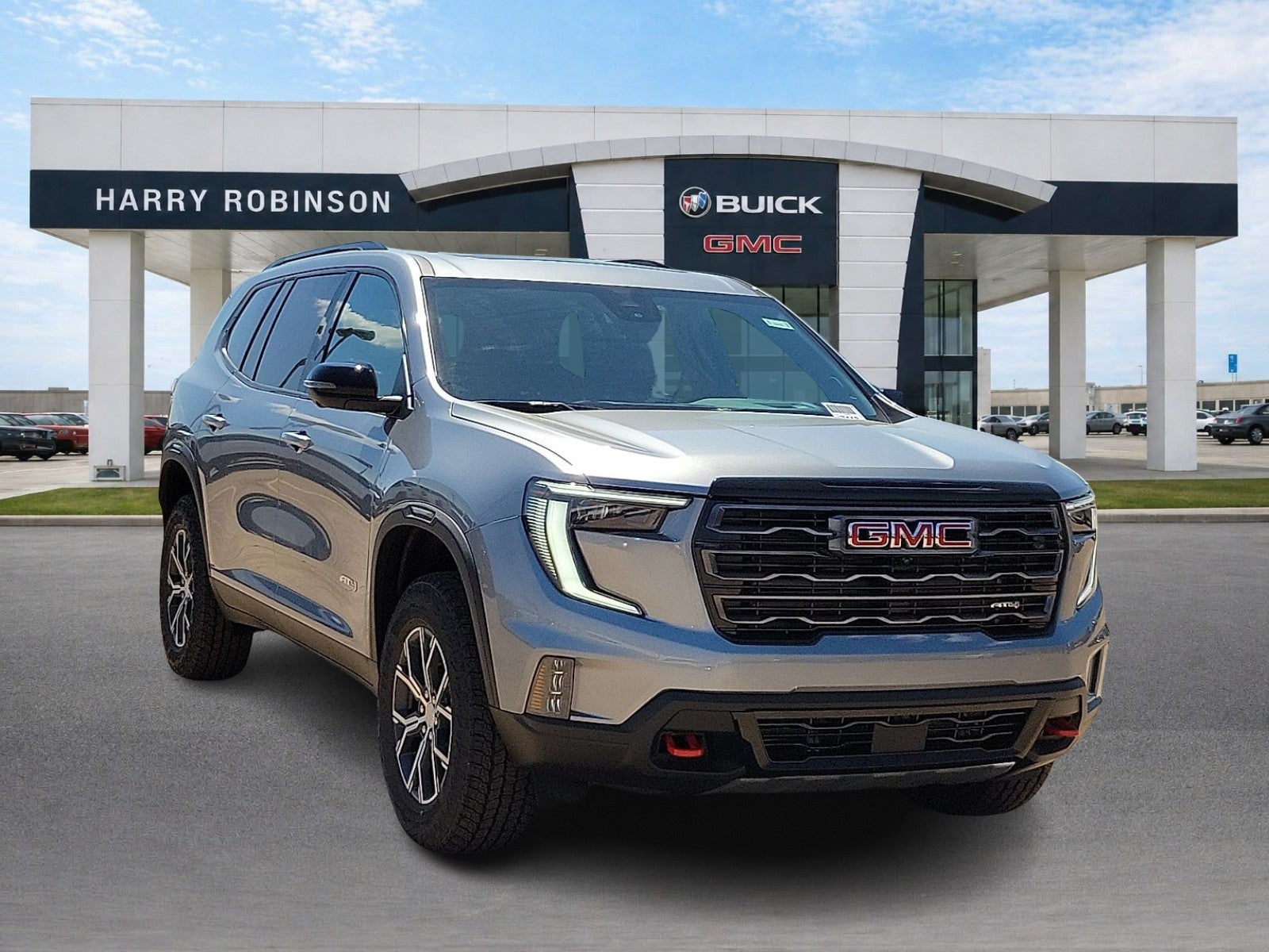 2026 GMC Acadia AT4