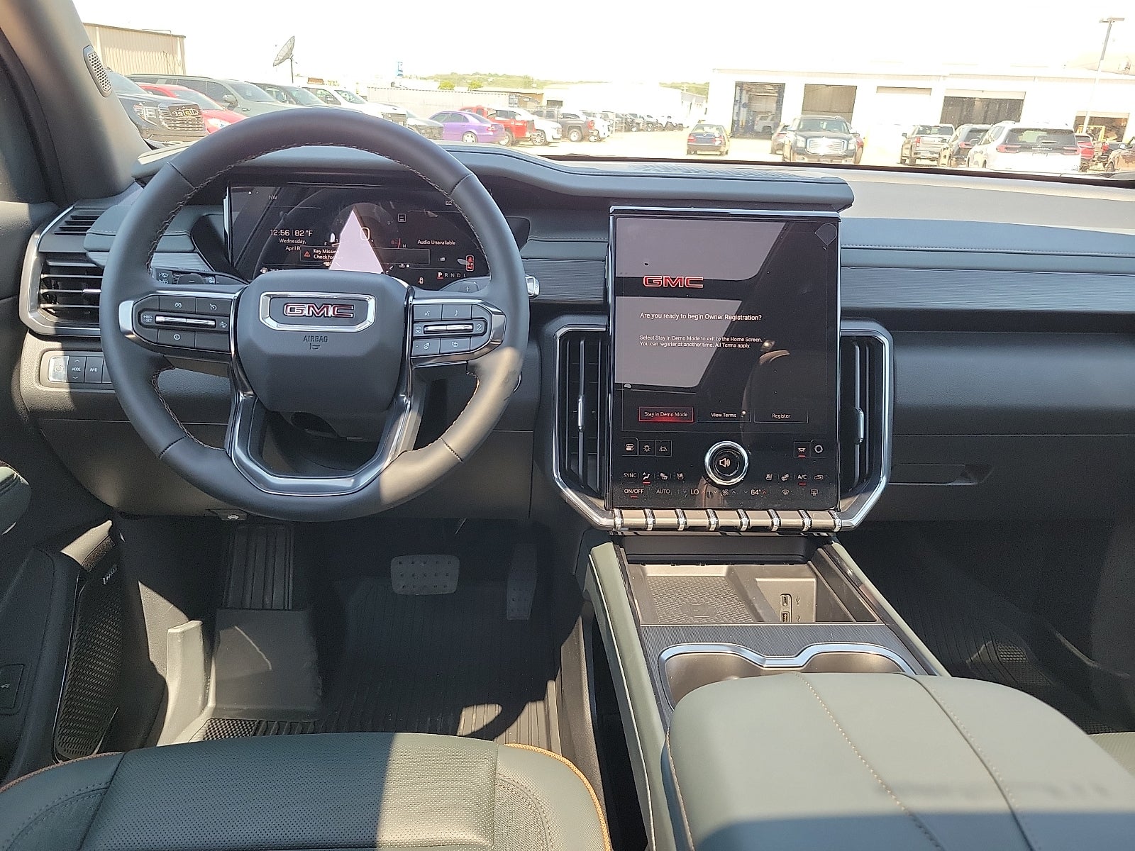 2026 GMC Acadia AT4