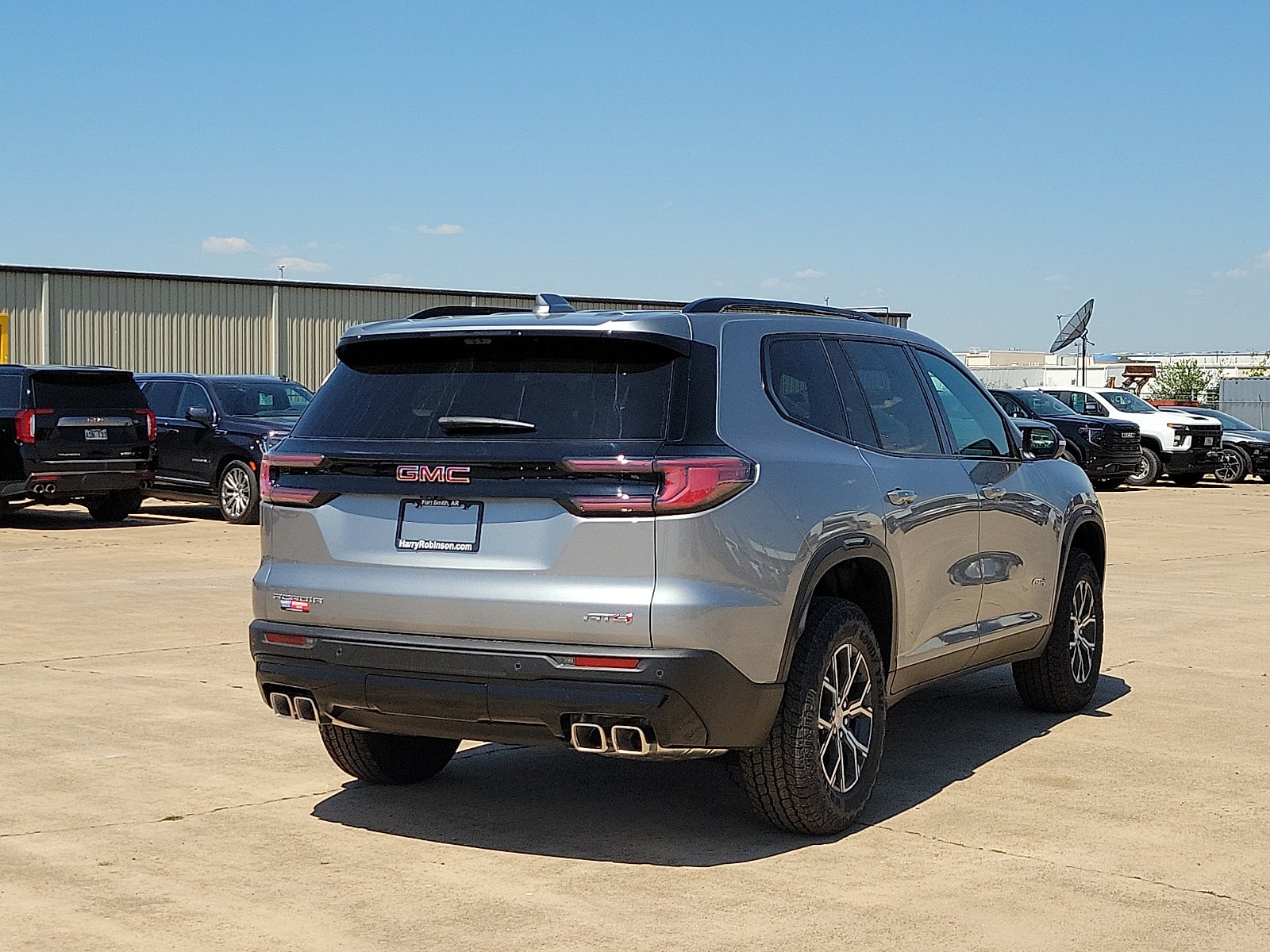 2026 GMC Acadia AT4