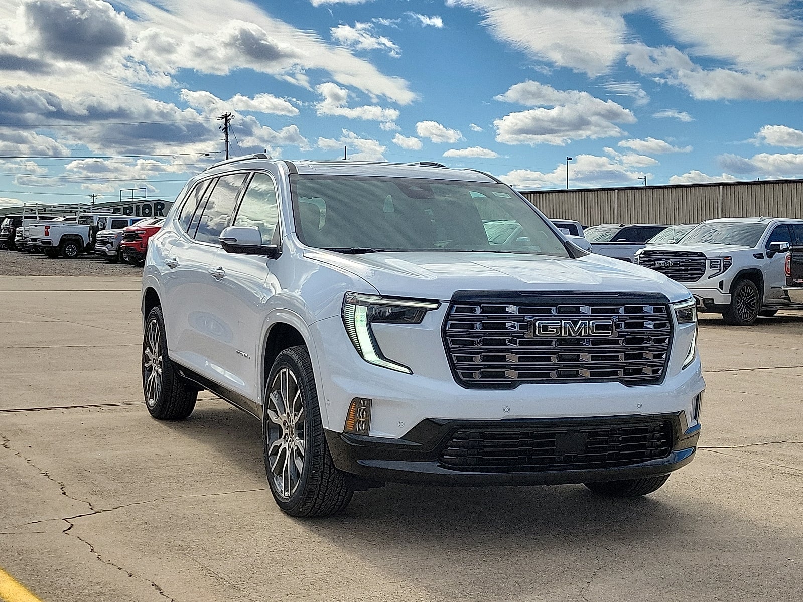 2026 GMC Acadia Denali Ultimate