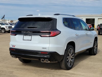 2026 GMC Acadia Denali Ultimate