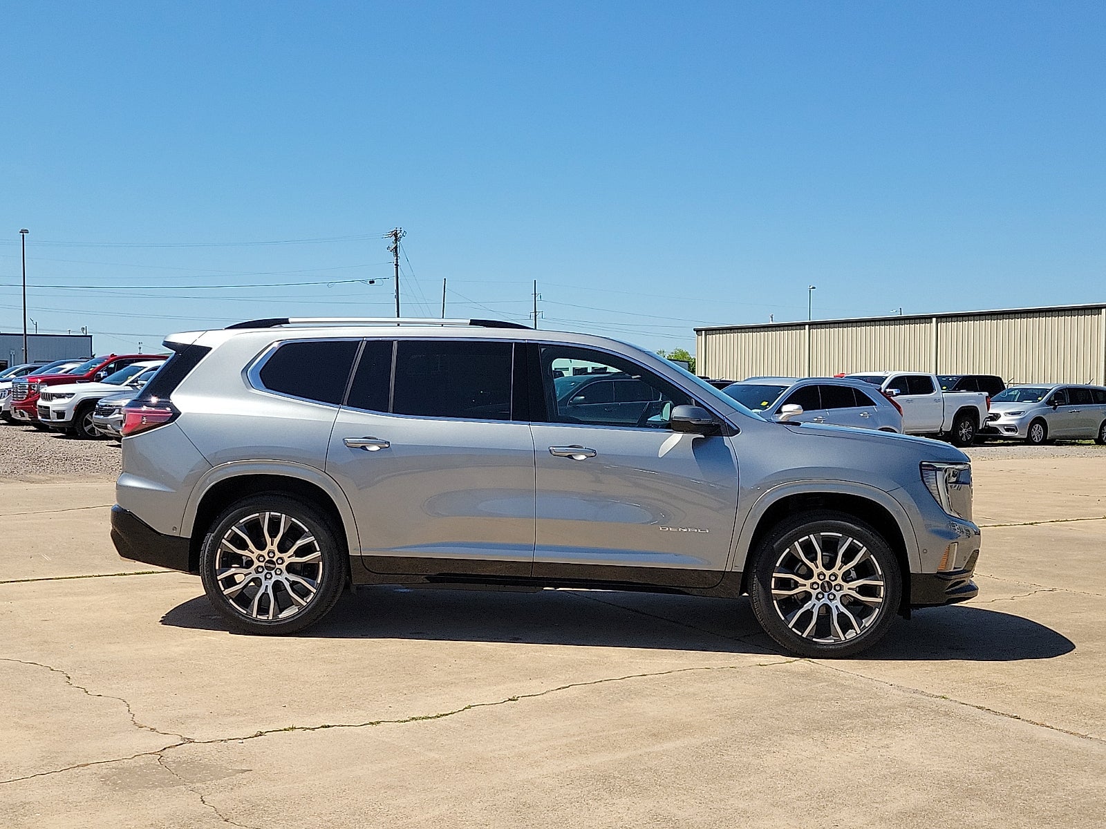 2026 GMC Acadia Denali Ultimate