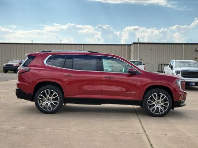 2026 GMC Acadia Denali Ultimate