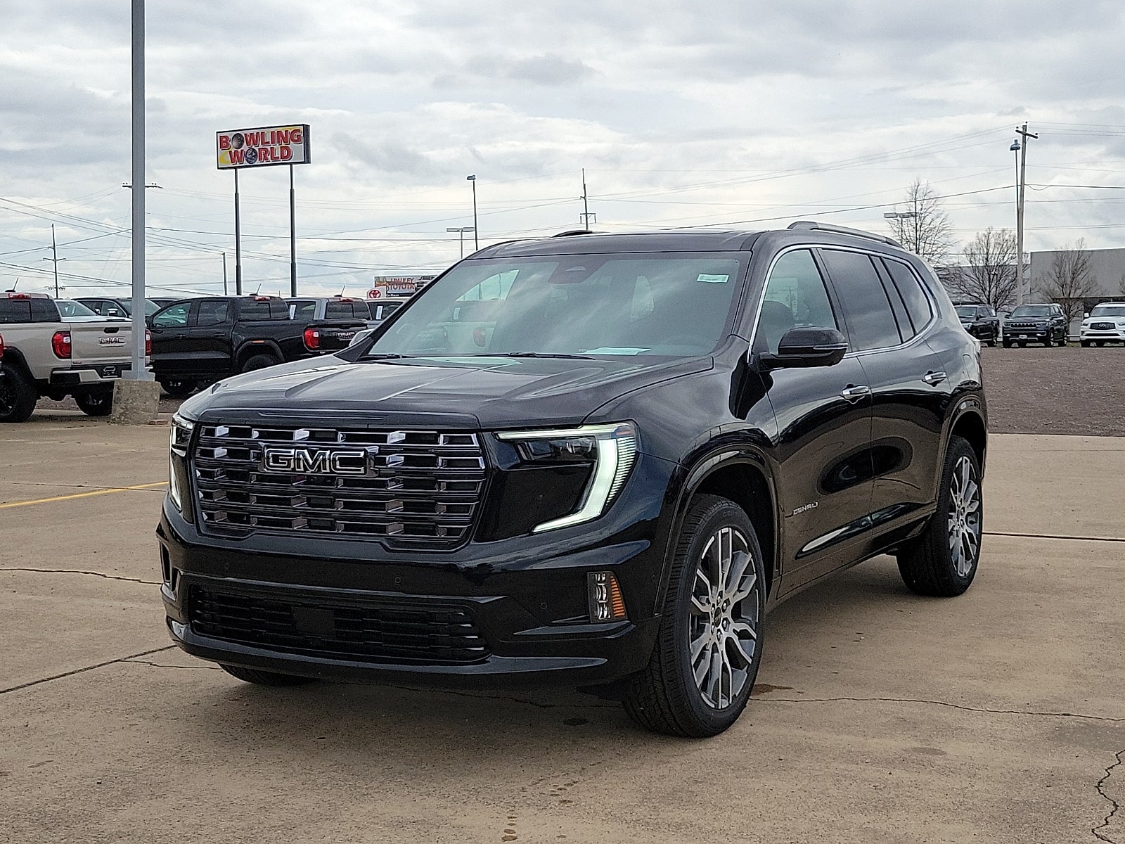 2026 GMC Acadia Denali Ultimate