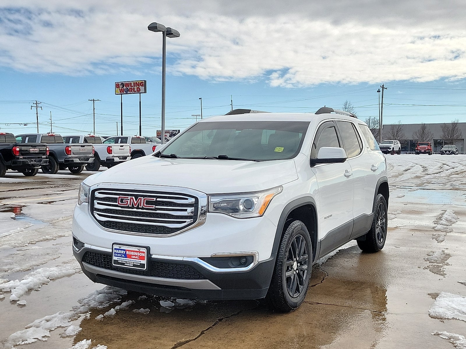 2018 GMC Acadia SLT
