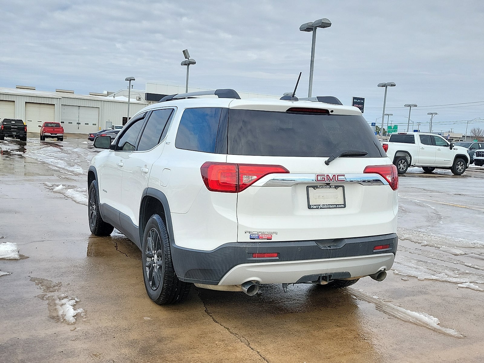 2018 GMC Acadia SLT