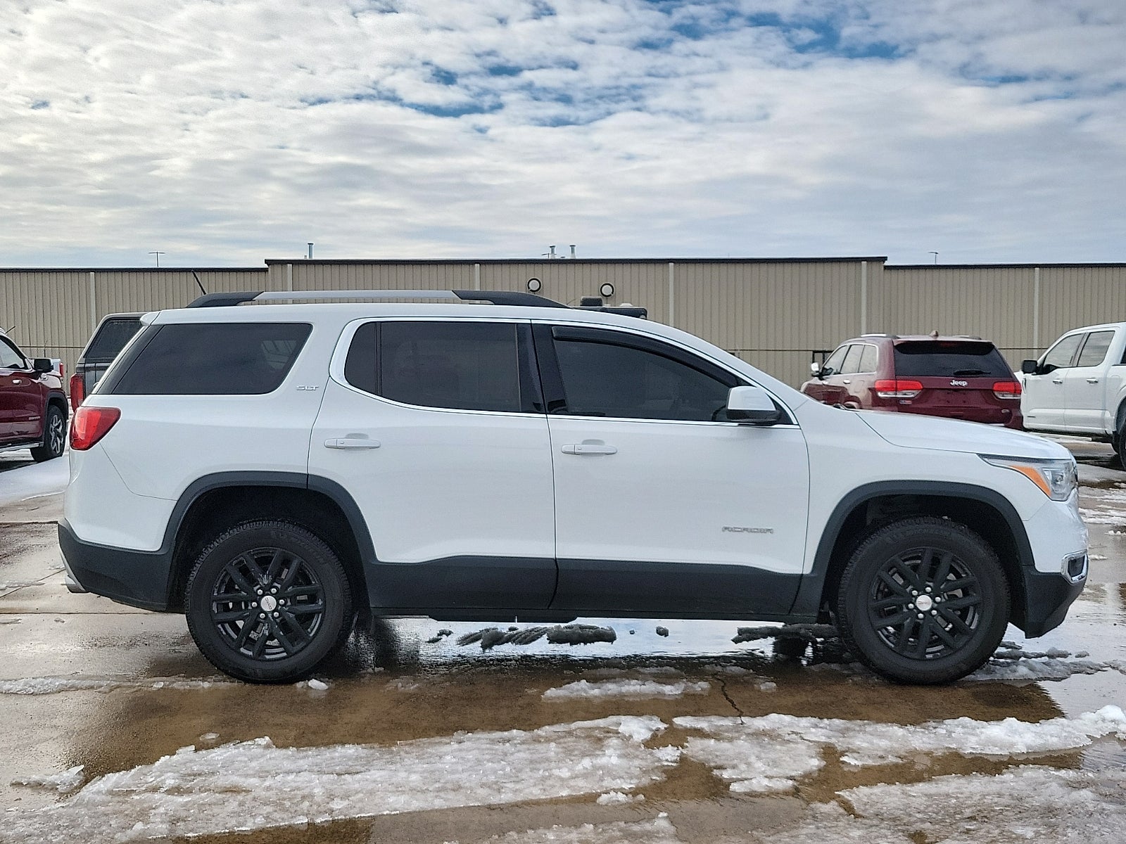 2018 GMC Acadia SLT