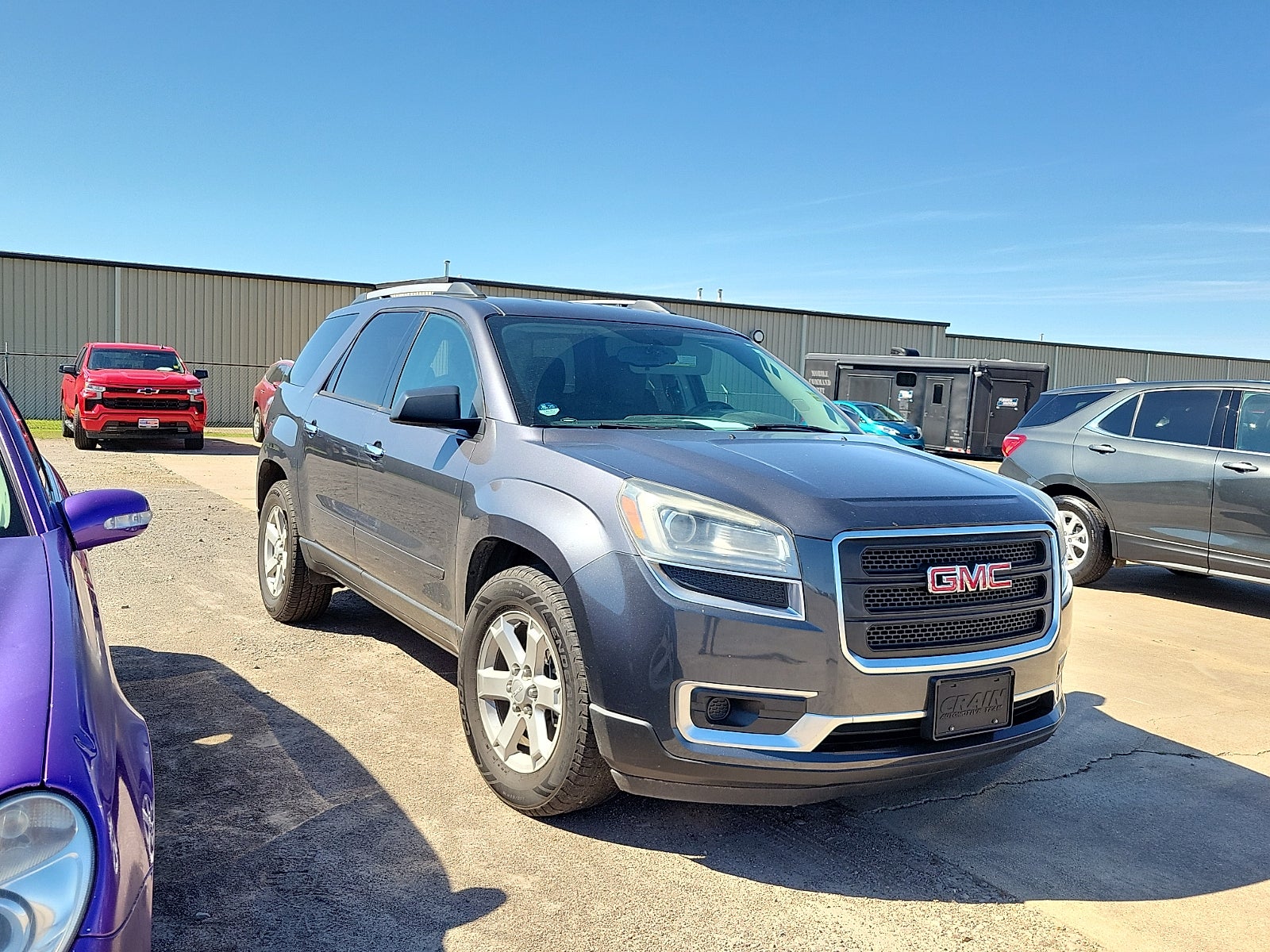 2013 GMC Acadia SLE