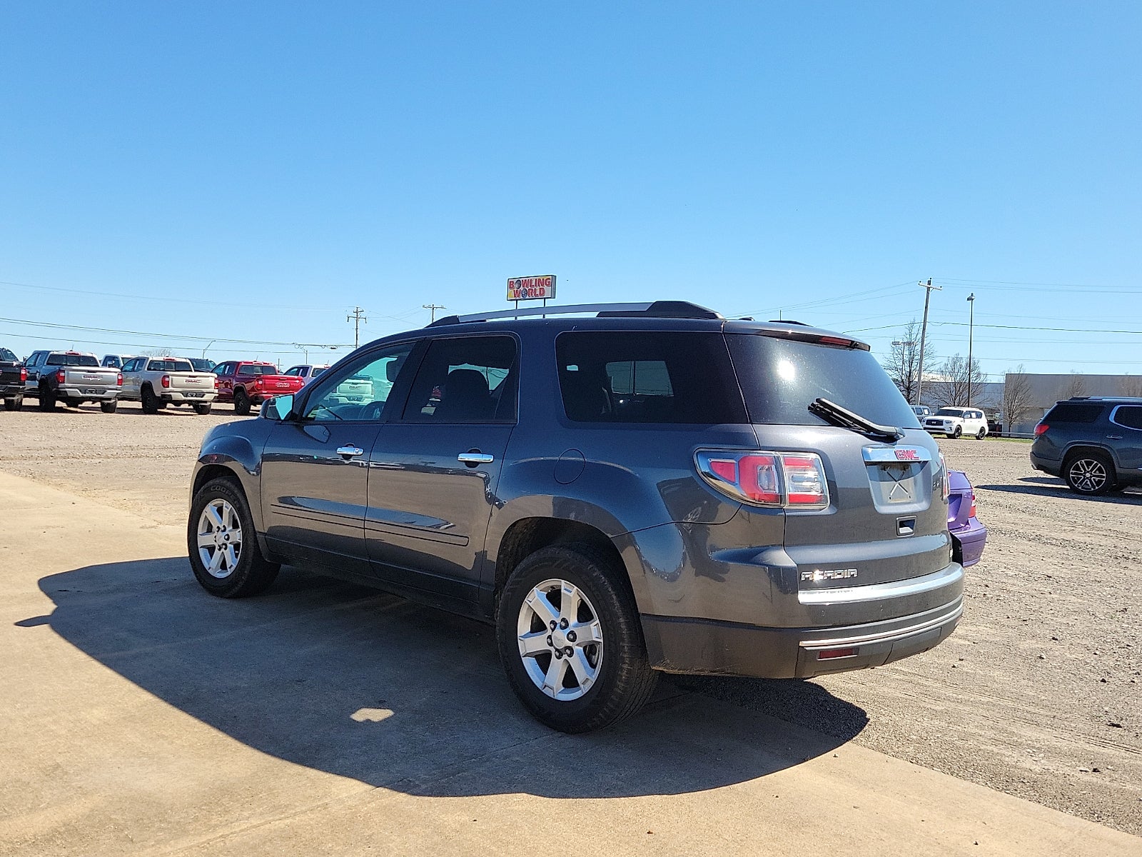 2013 GMC Acadia SLE