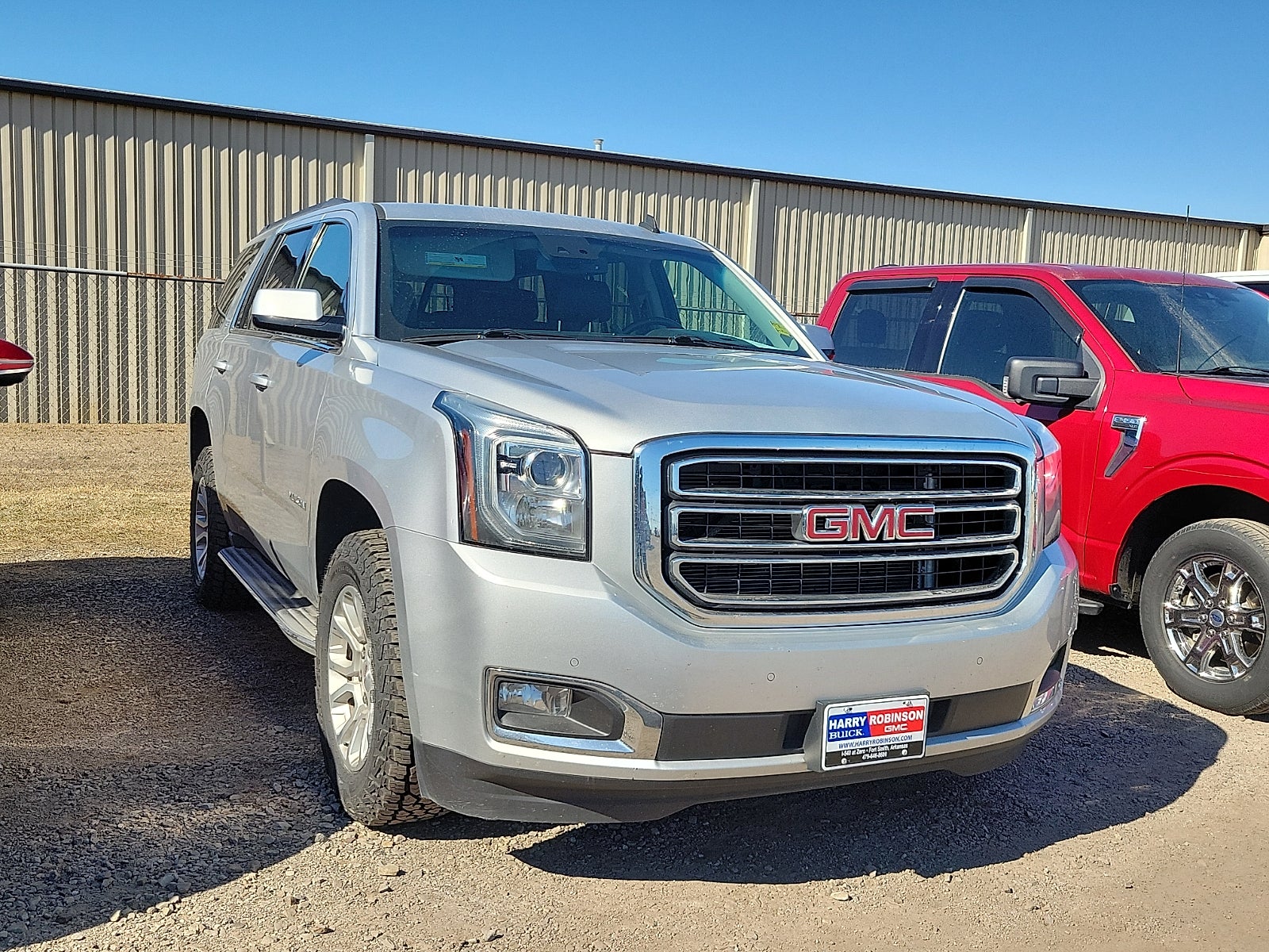 2015 GMC Yukon SLT