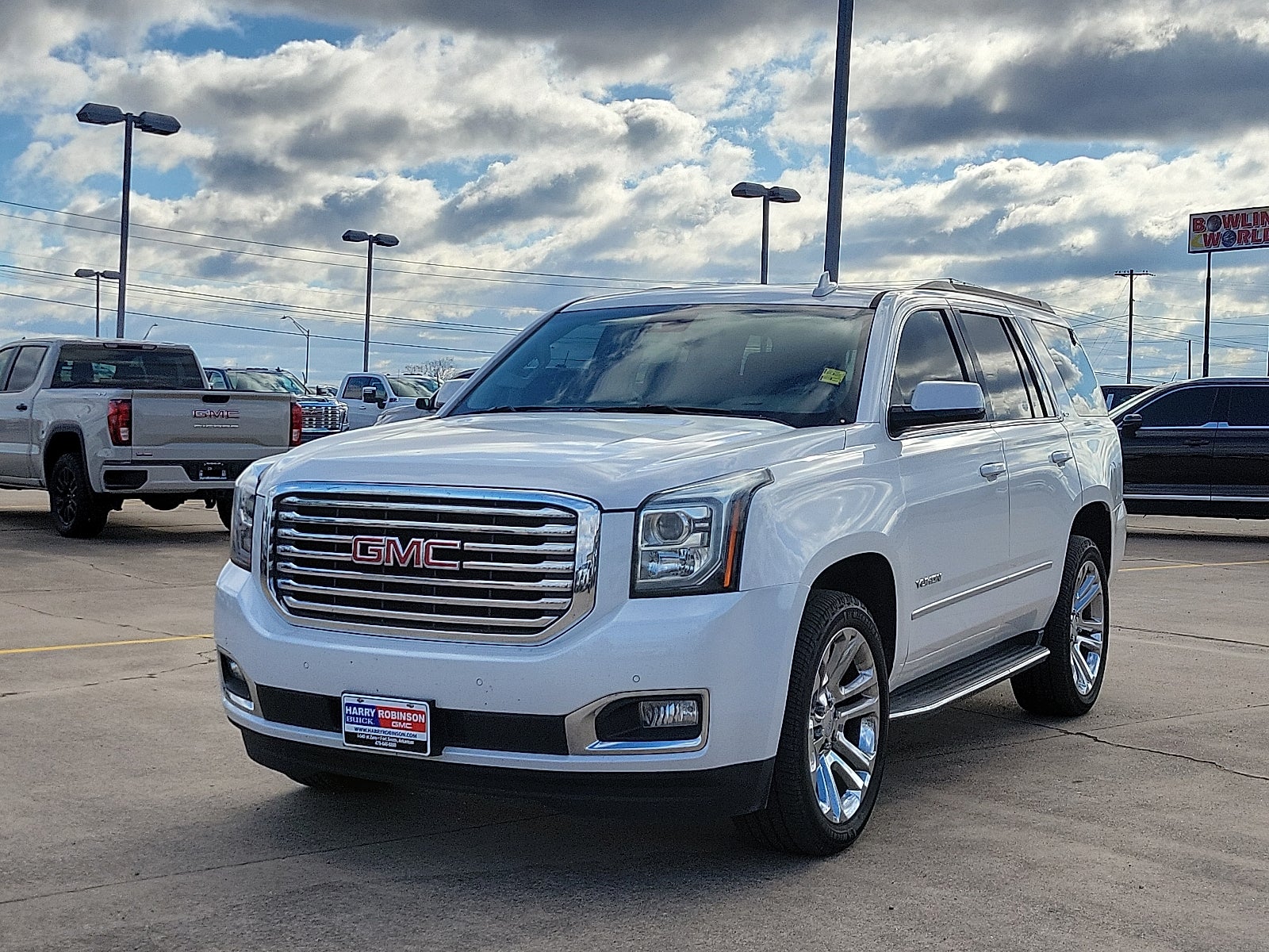 2019 GMC Yukon SLT