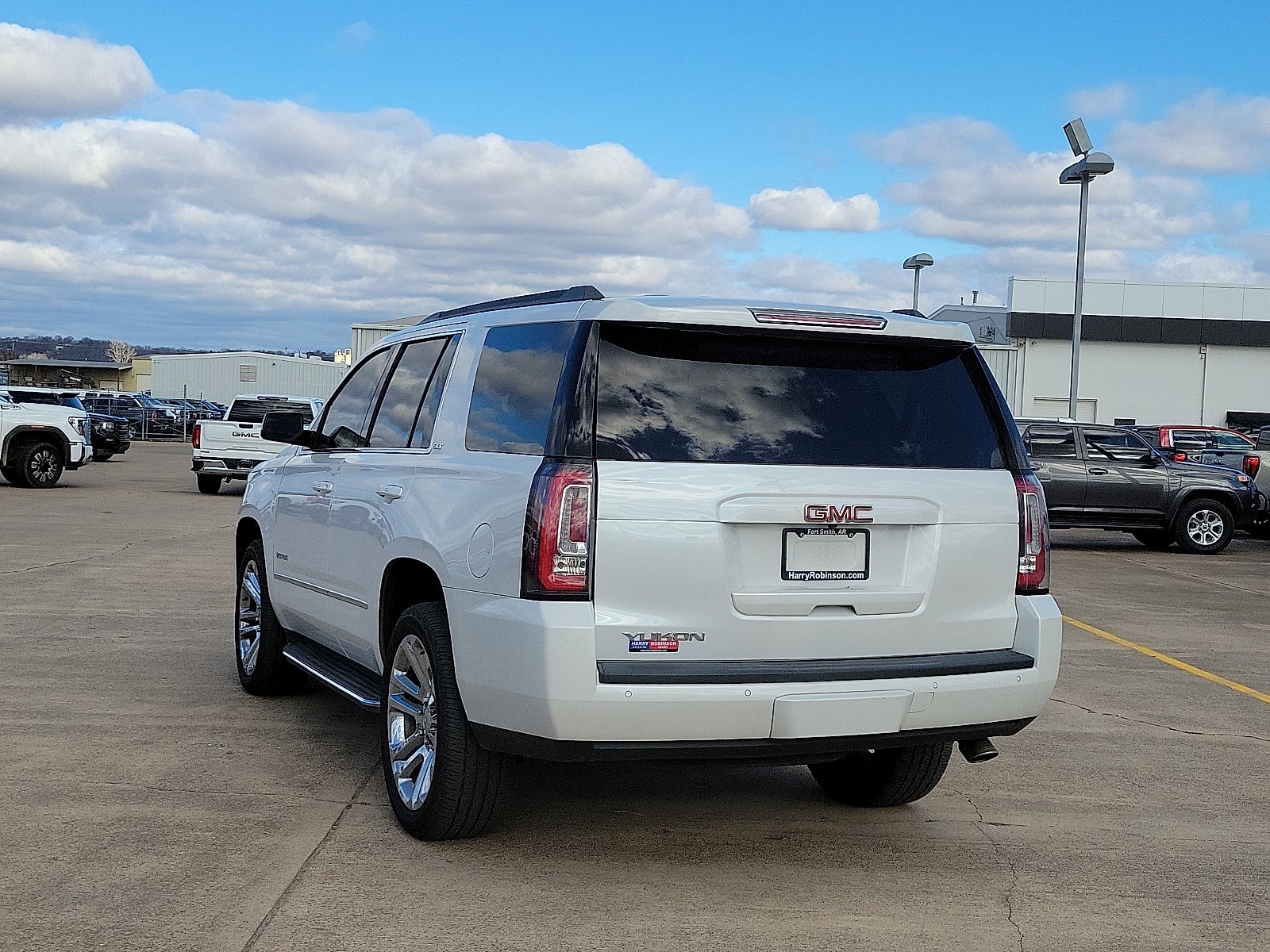 2019 GMC Yukon SLT