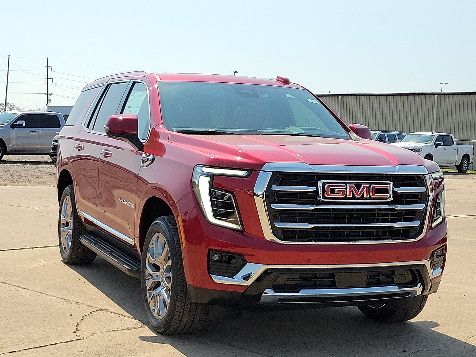 2026 GMC Yukon Elevation