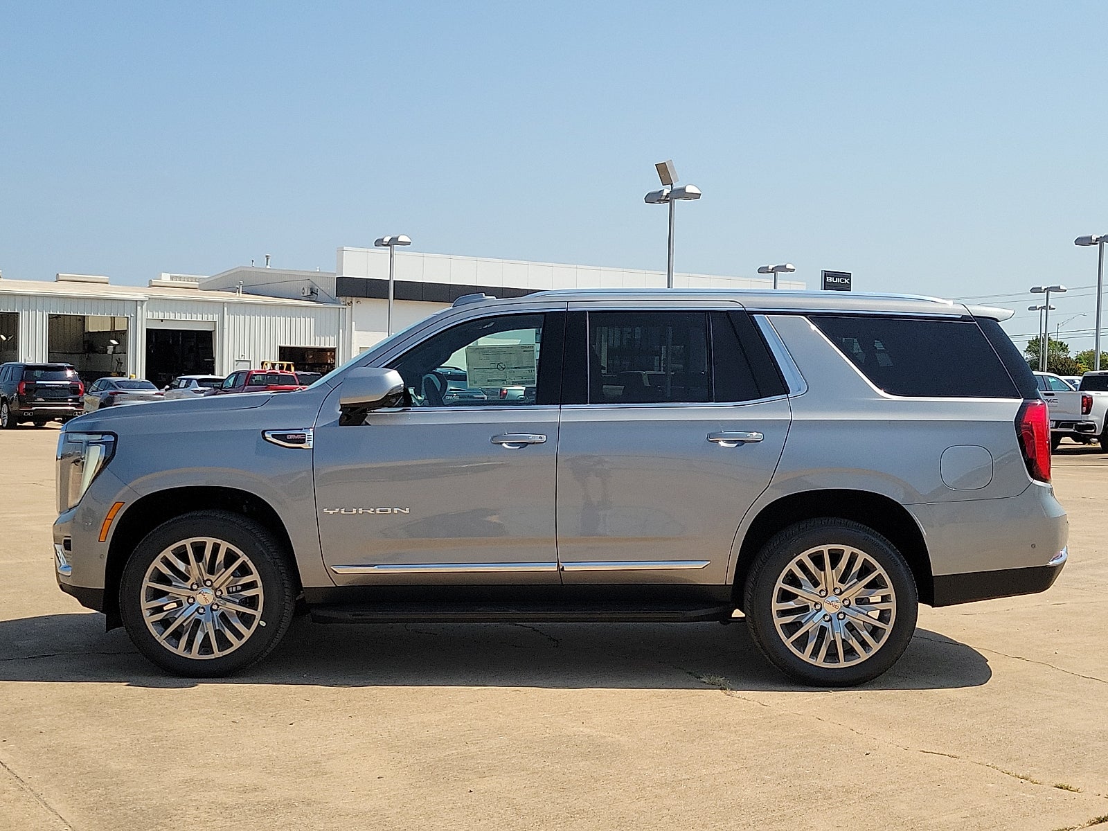 2026 GMC Yukon Elevation
