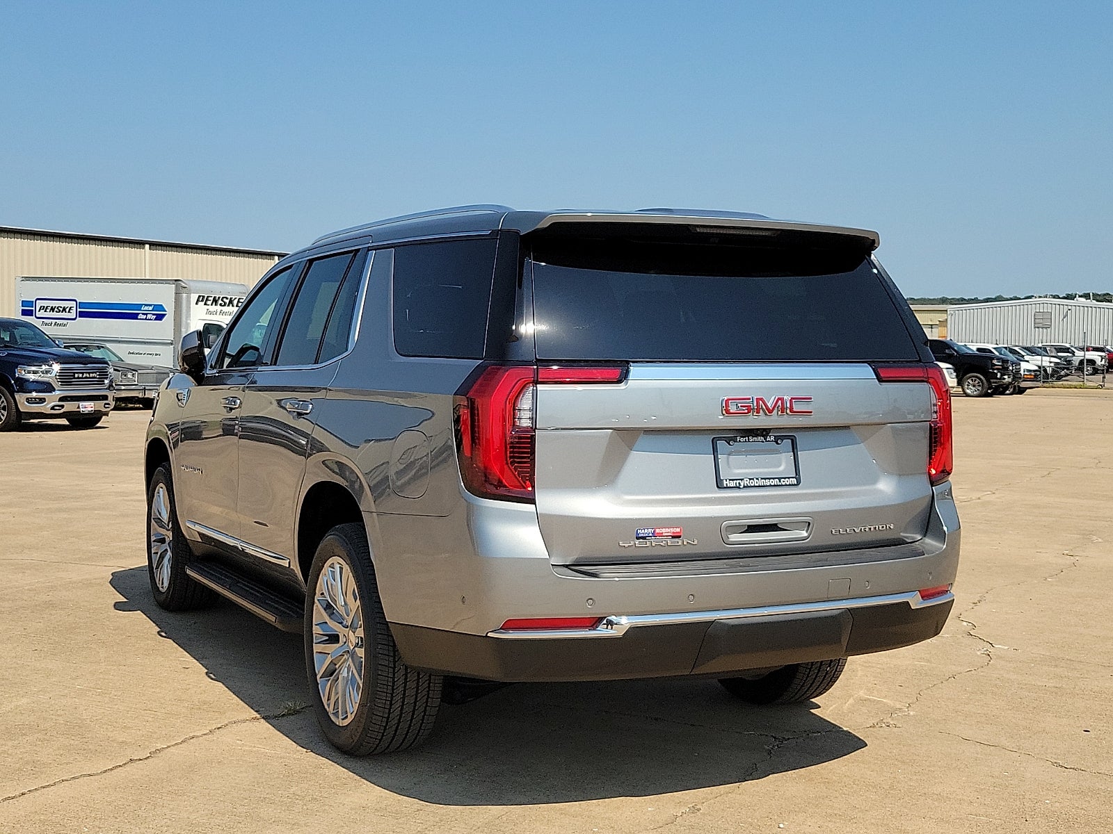 2026 GMC Yukon Elevation