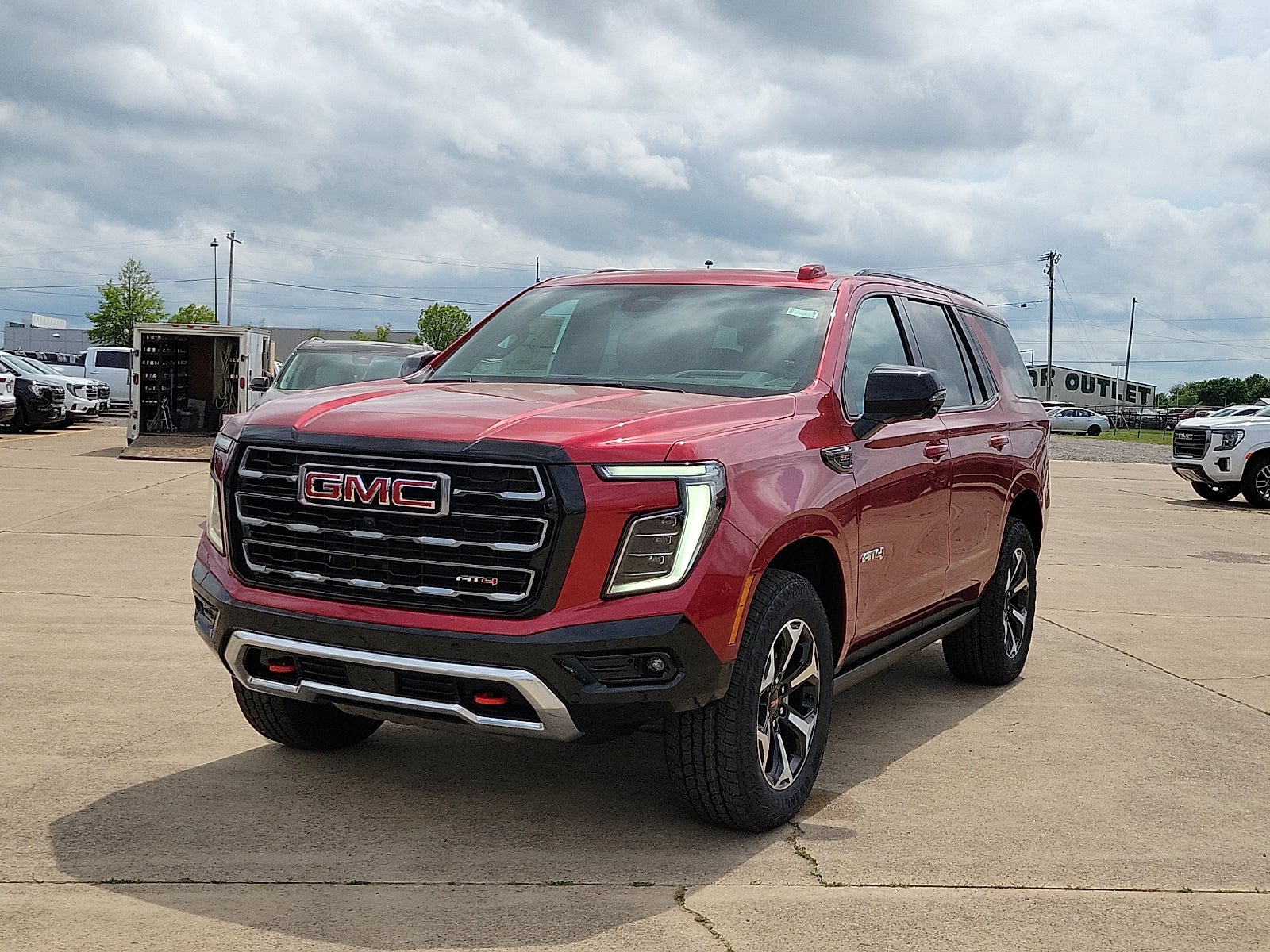 2026 GMC Yukon AT4