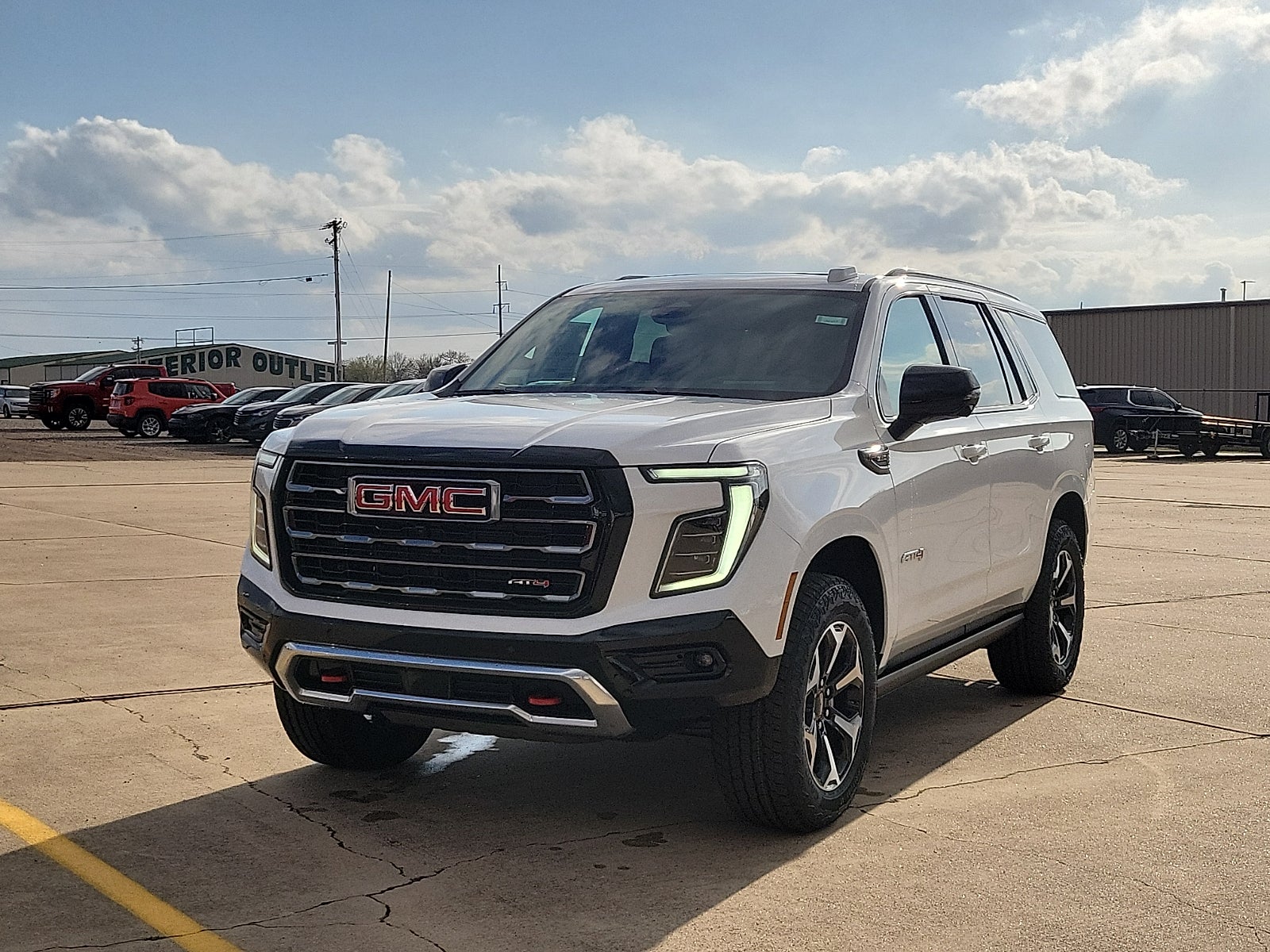 2026 GMC Yukon AT4